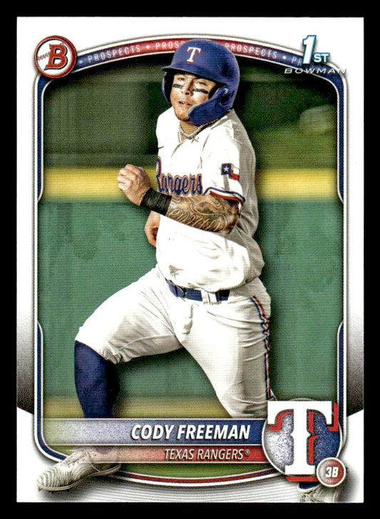 2025 Bowman #BP-112 Cody Freeman Prospects