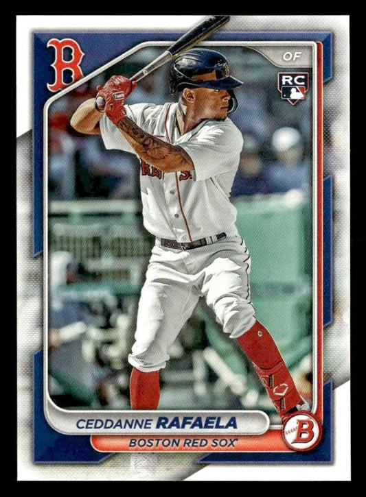 2024 Bowman #84 Ceddanne Rafaela
