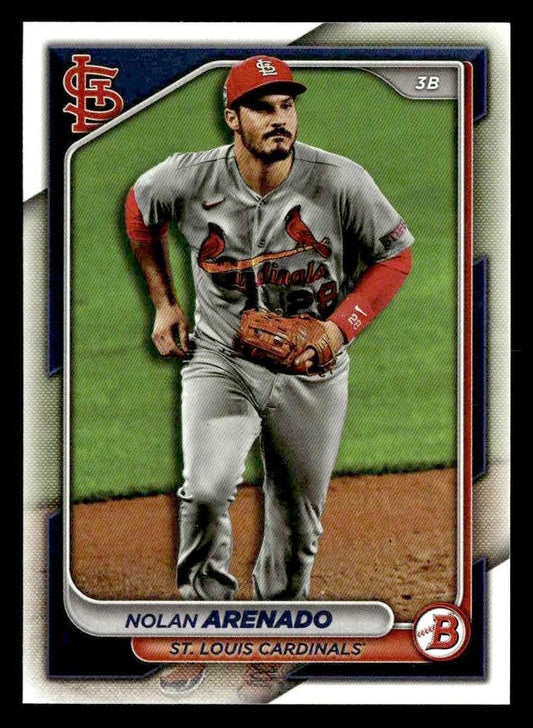 2024 Bowman #47 Nolan Arenado