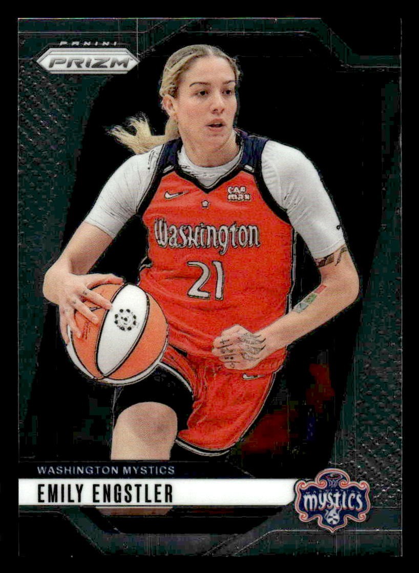 2024 Panini Prizm WNBA #67 Emily Engstler