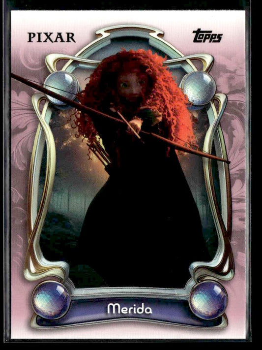 2025 Topps Disney Wonder #77 Merida