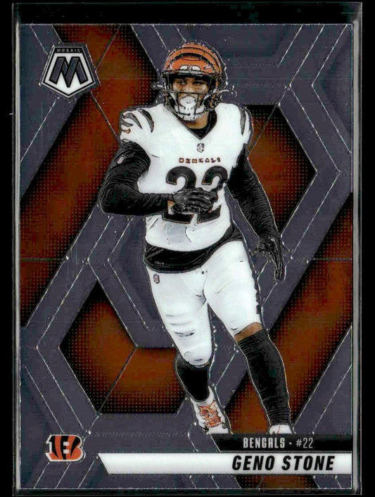 2025 Panini Mosaic #186 Geno Stone