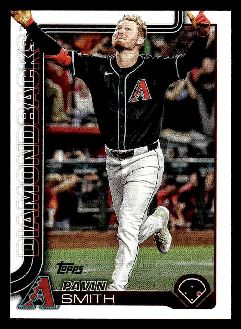 2025 Topps #567 Pavin Smith