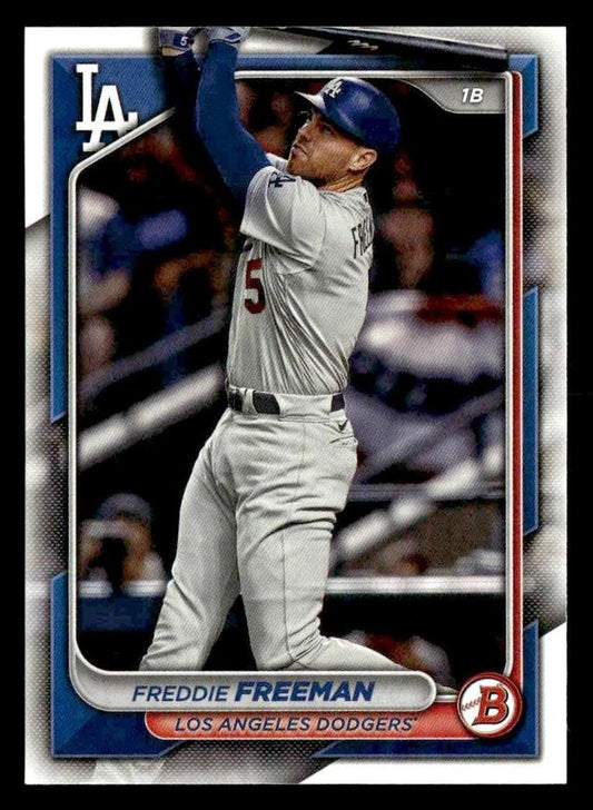2024 Bowman #43 Freddie Freeman