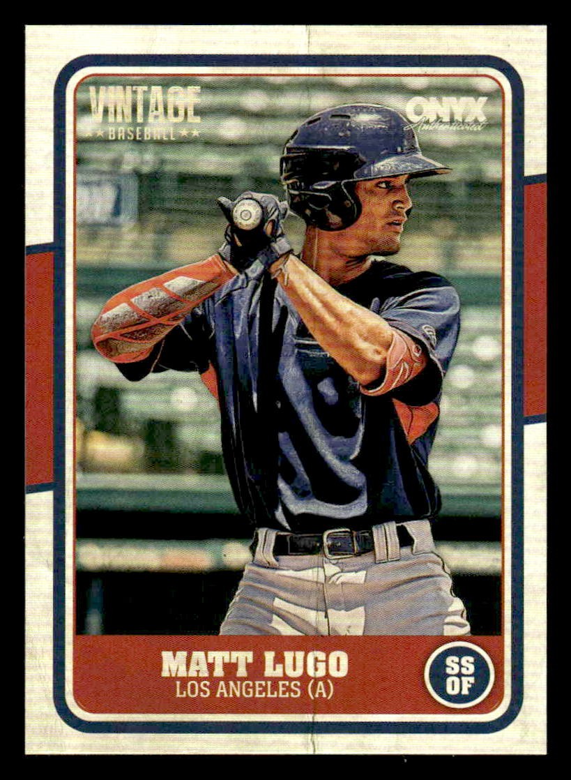 2025 Onyx Vintage #OVMALU Matthew Lugo