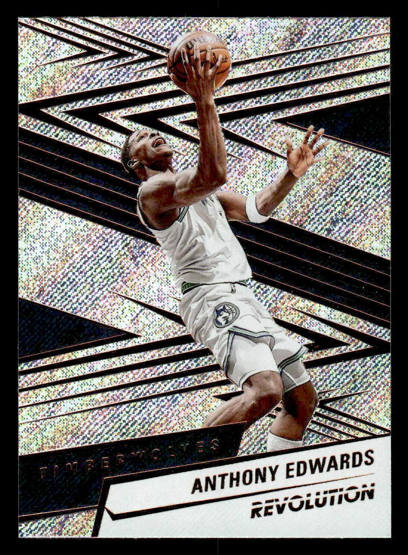2024-25 Panini Revolution #40 Anthony Edwards