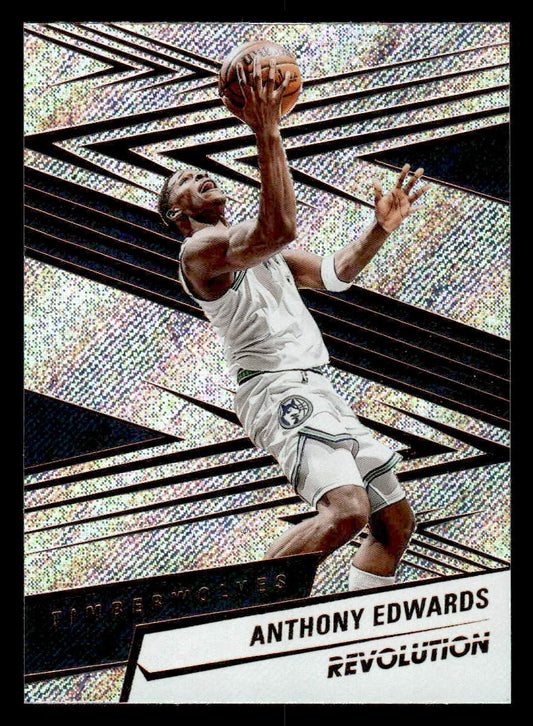 2024-25 Panini Revolution #40 Anthony Edwards