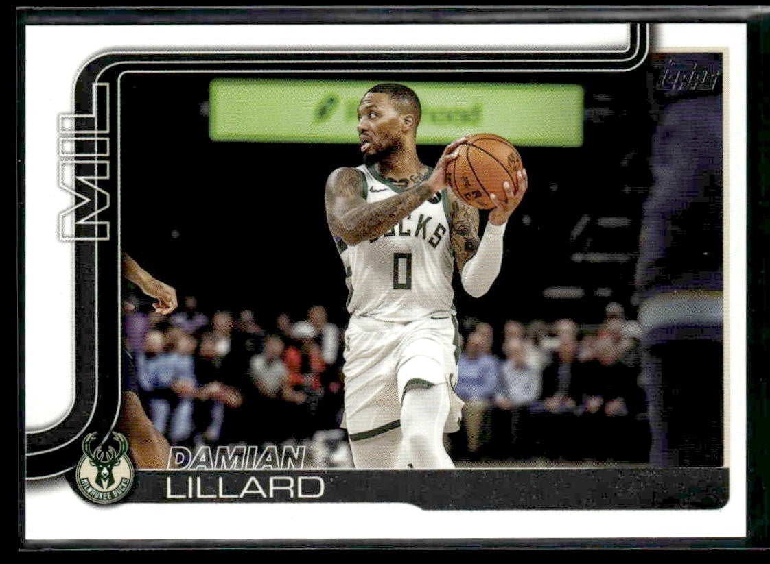 2025-26 Topps #55 Damian Lillard