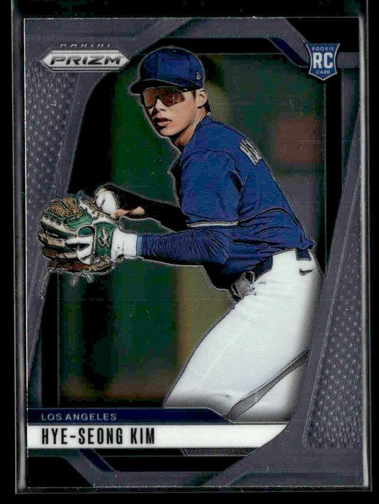 2025 Panini Prizm #72 Hye-Seong Kim