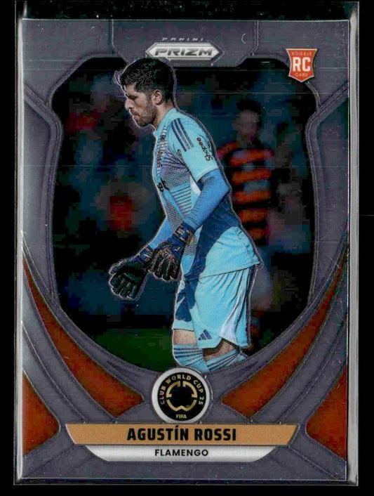 2025 Panini Prizm FIFA Club World Cup #102 Agustín Rossi