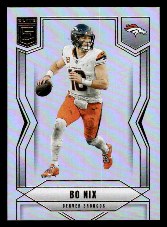 2025 Donruss Elite #43 Bo Nix