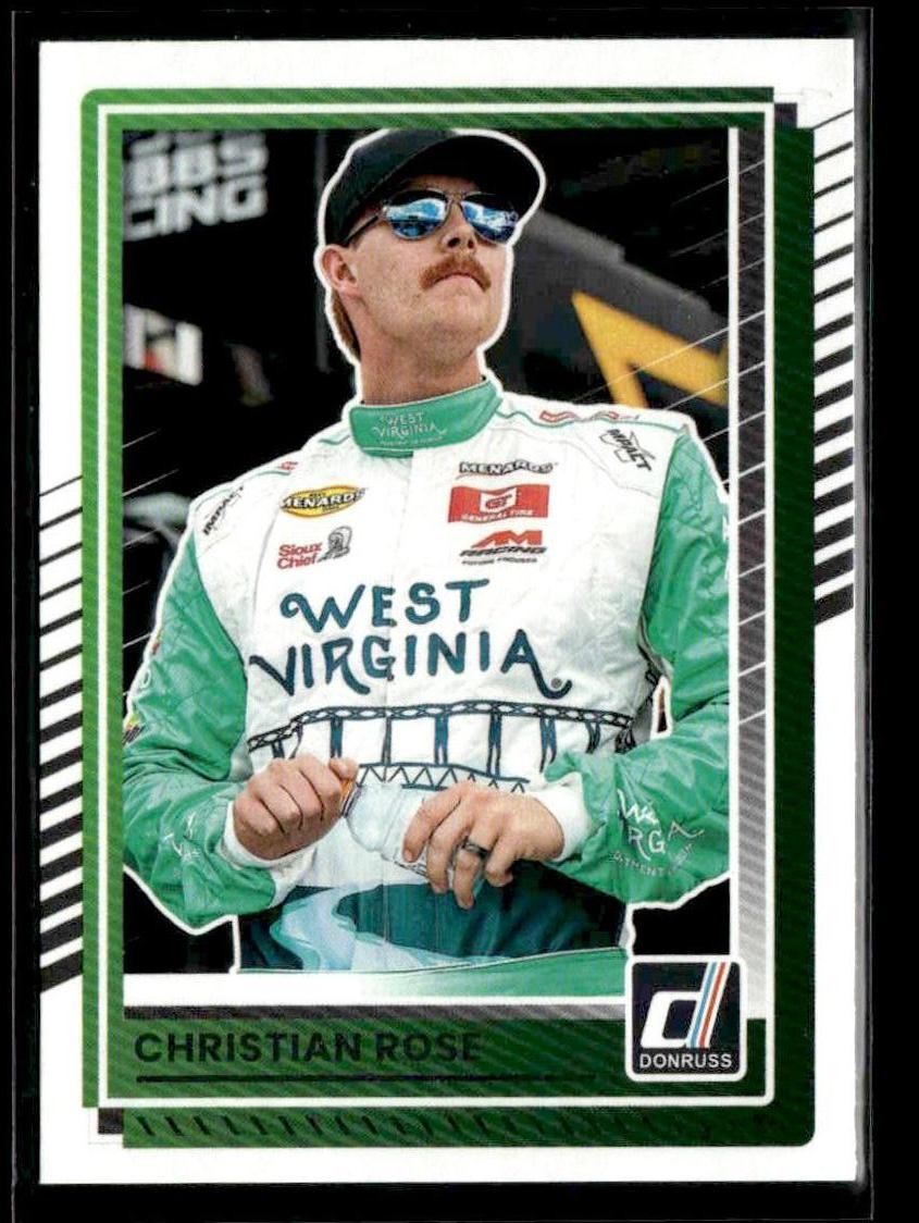 2025 Donruss #30 Christian Rose