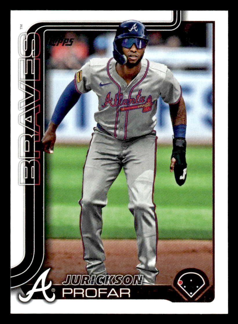 2025 Topps #588 Jurickson Profar