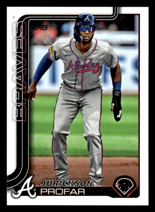 2025 Topps #588 Jurickson Profar