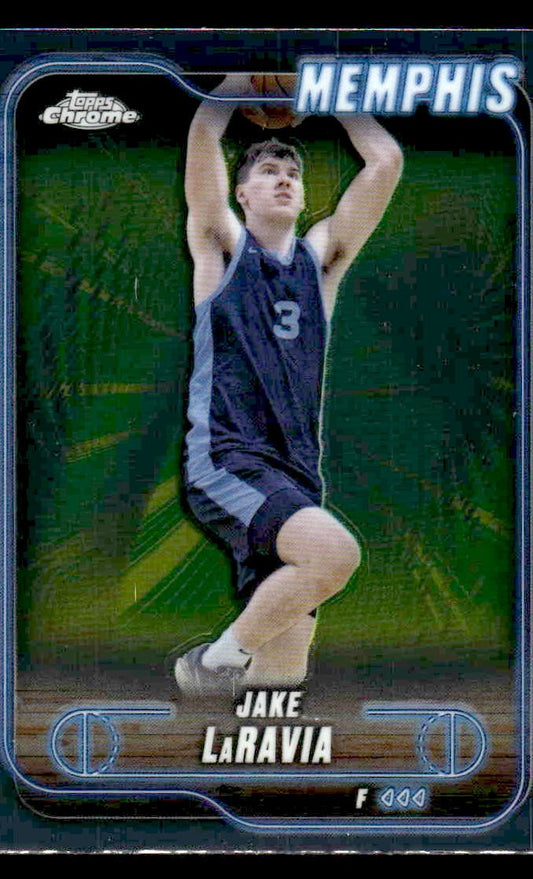 2024-25 Topps Chrome #104 Jake LaRavia