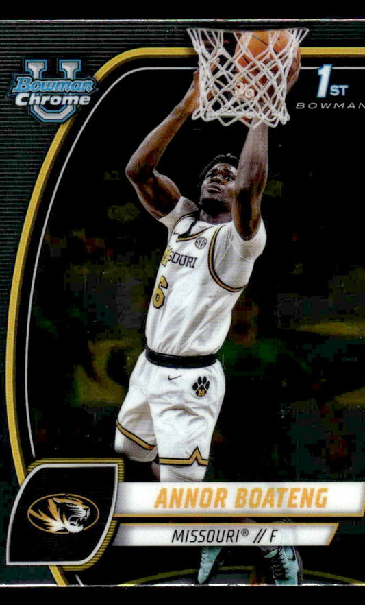 2024-25 Bowman University Chrome #7 Annor Boateng