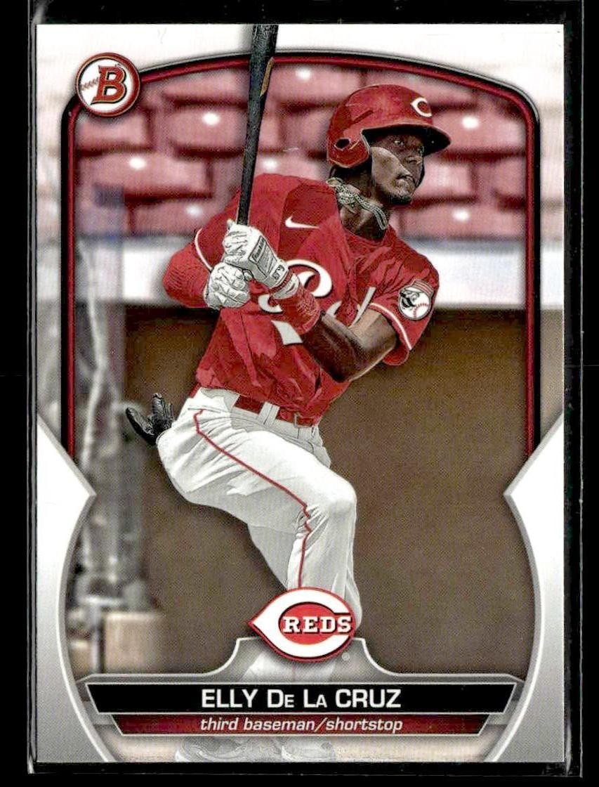 2023 Bowman #BP-65 Elly De La Cruz Prospects