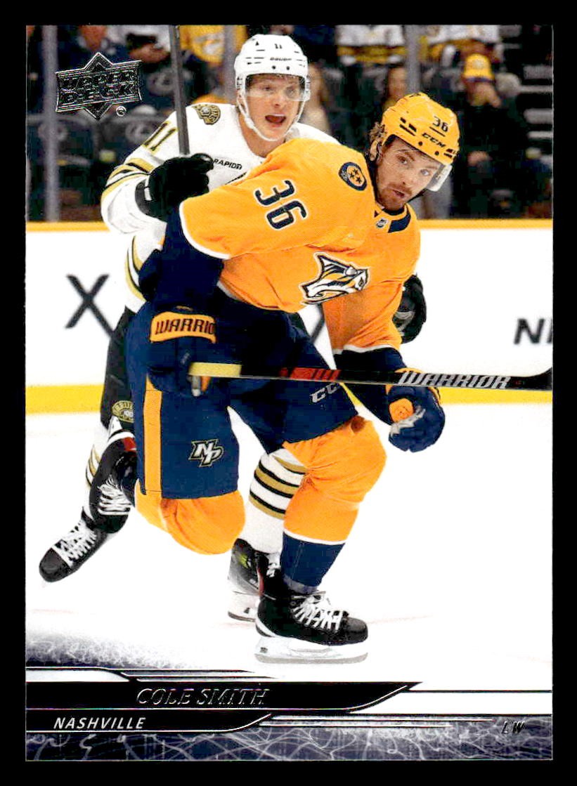 2024-25 Upper Deck #345 Cole Smith