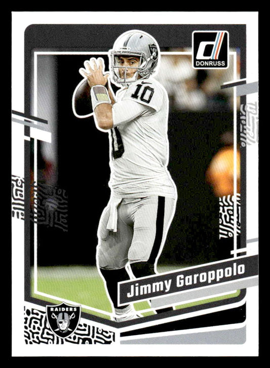 2023 Donruss #176 Jimmy Garoppolo