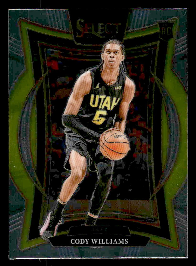 2024-25 Panini Select #71 Cody Williams