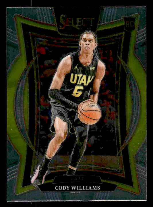 2024-25 Panini Select #71 Cody Williams