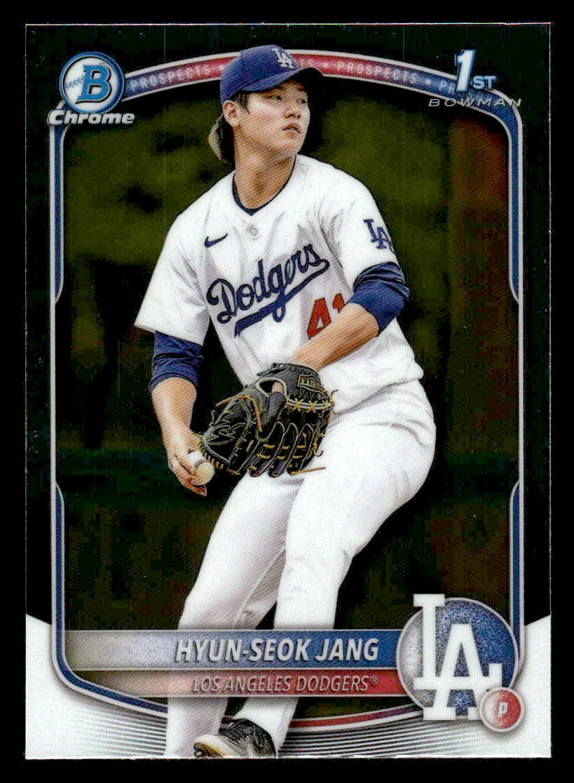 2025 Bowman #BP-51 Hyun-Seok Jang Prospects