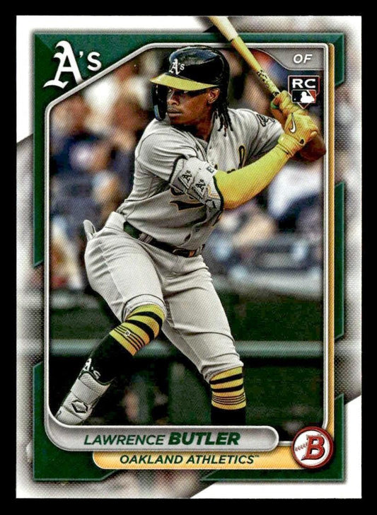 2024 Bowman #44 Lawrence Butler