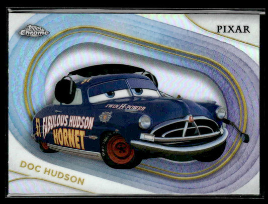 🌟 Doc Hudson — 2025 Topps Chrome Disney Refractor #54 🌟