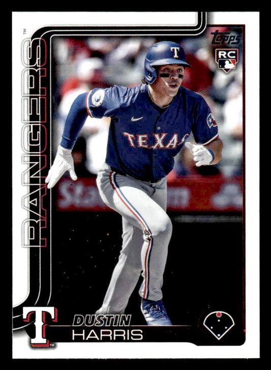2025 Topps #374 Dustin Harris