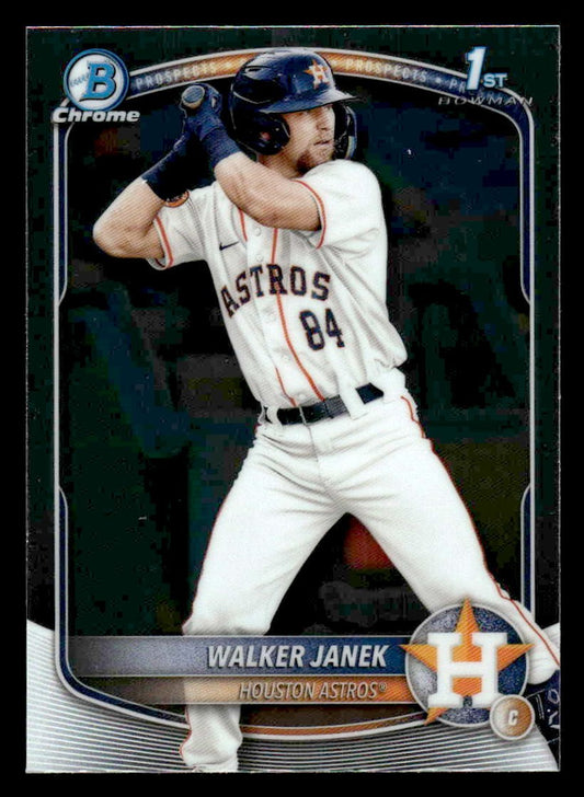 2025 Bowman #BCP-15 Walker Janek Chrome Prospects