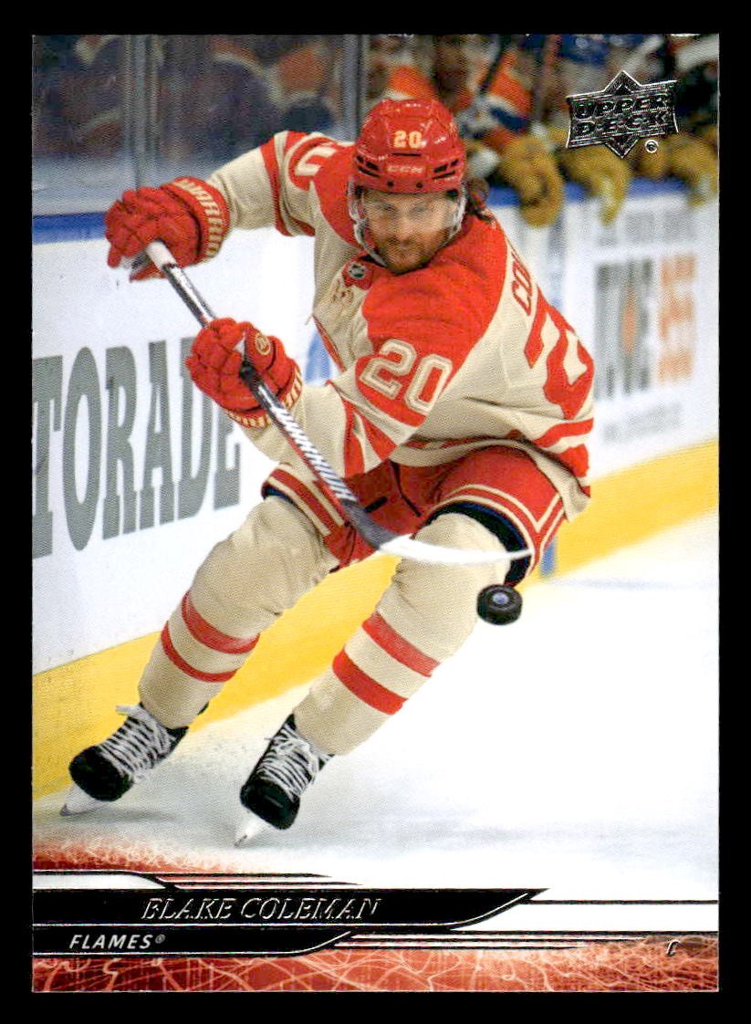 2024-25 Upper Deck #31 Blake Coleman
