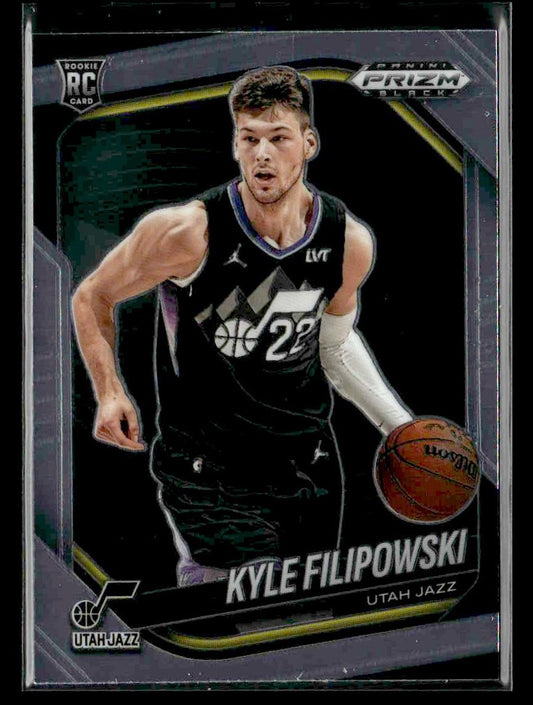 2024-25 Panini Prizm Black #125 Kyle Filipowski