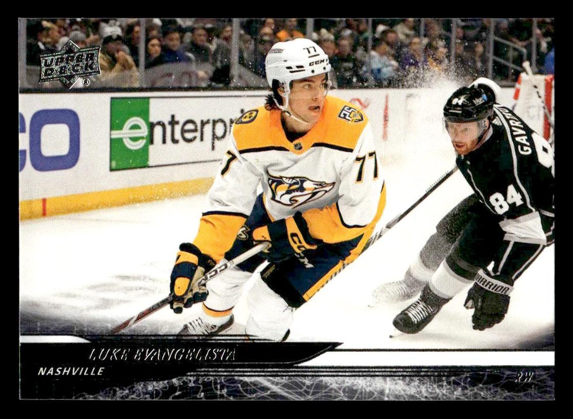2024-25 Upper Deck #106 Luke Evangelista