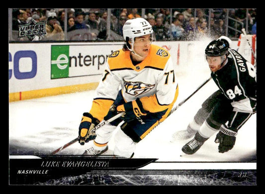 2024-25 Upper Deck #106 Luke Evangelista
