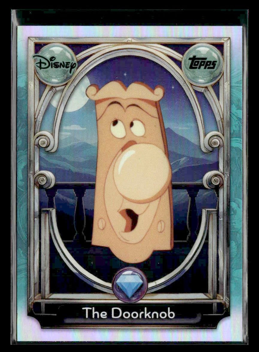2025 Topps Disney Wonder #117 The Doorknob Tier 2