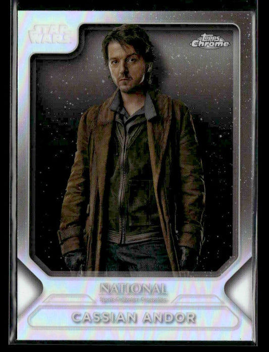 2025 Topps NSCC Exclusive #SW-11 Cassian Andor Refractor