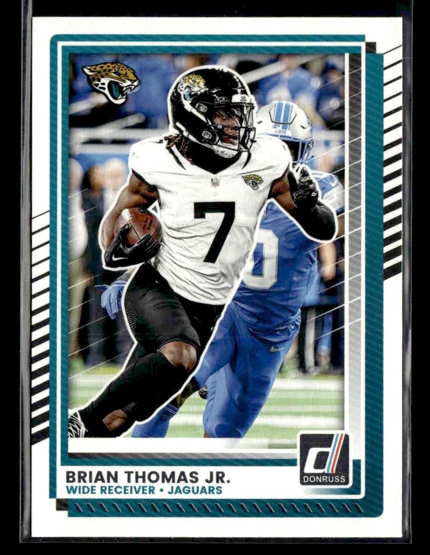 2025 Donruss #3 Brian Thomas Jr