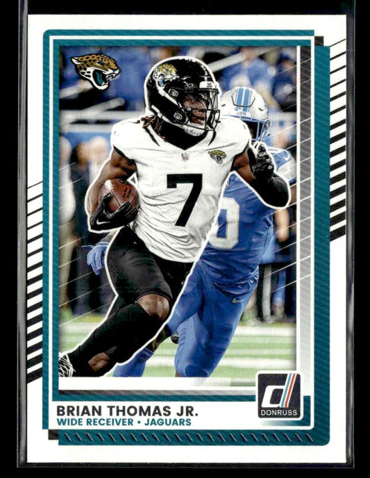 2025 Donruss #3 Brian Thomas Jr