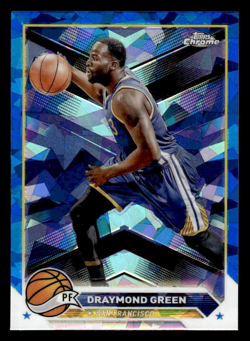 2023-24 Topps Chrome Sapphire Edition #85 Draymond Green