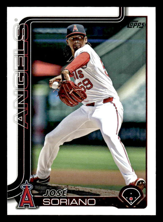 2025 Topps #669 José Soriano