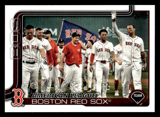 2025 Topps #264 Boston Red Sox