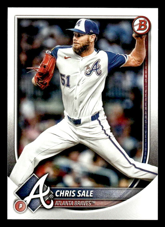 2025 Bowman #82 Chris Sale