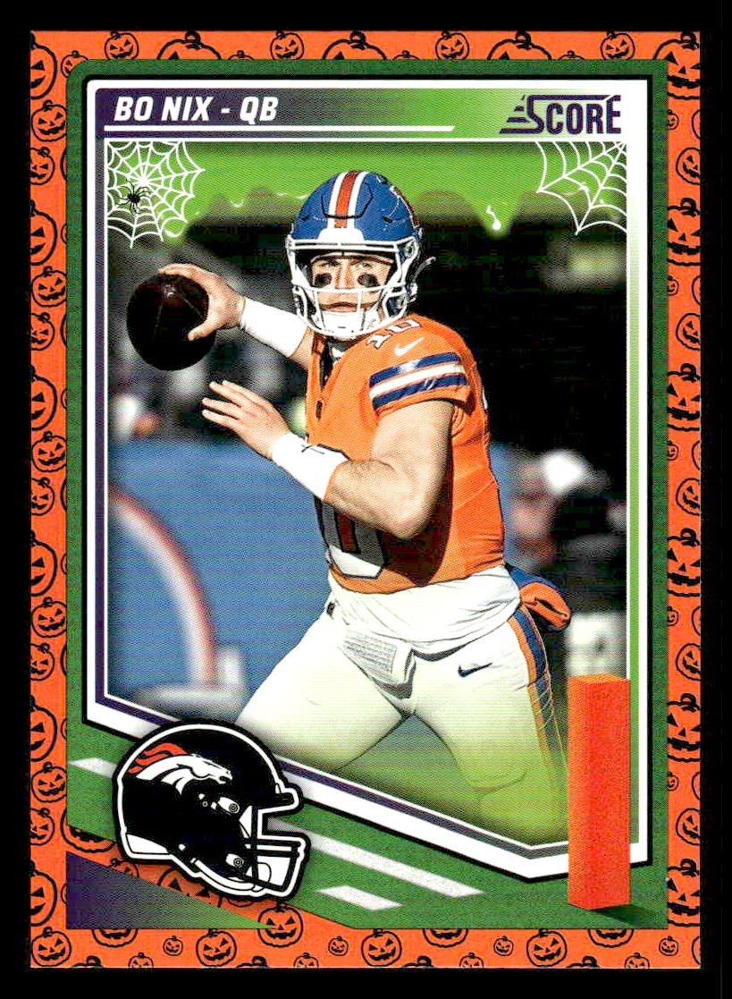2025 Score-A-Treat #253 Bo Nix