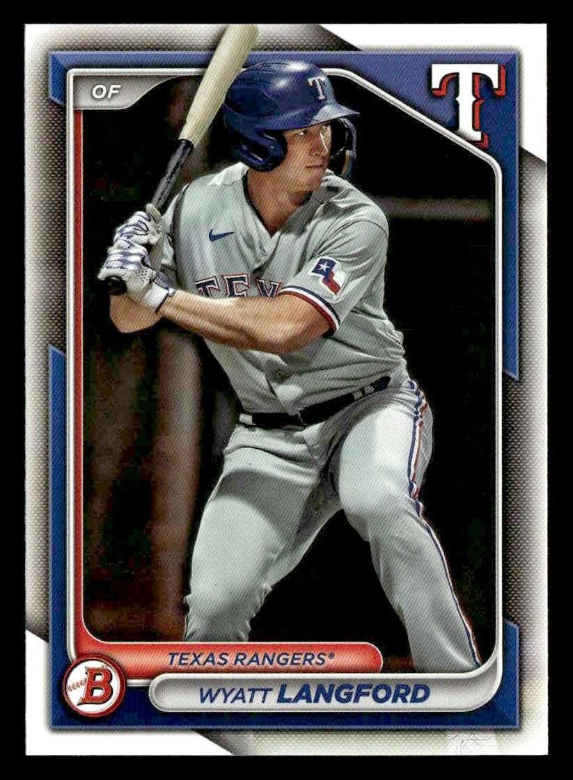 2024 Bowman #BP-64 Wyatt Langford Prospects