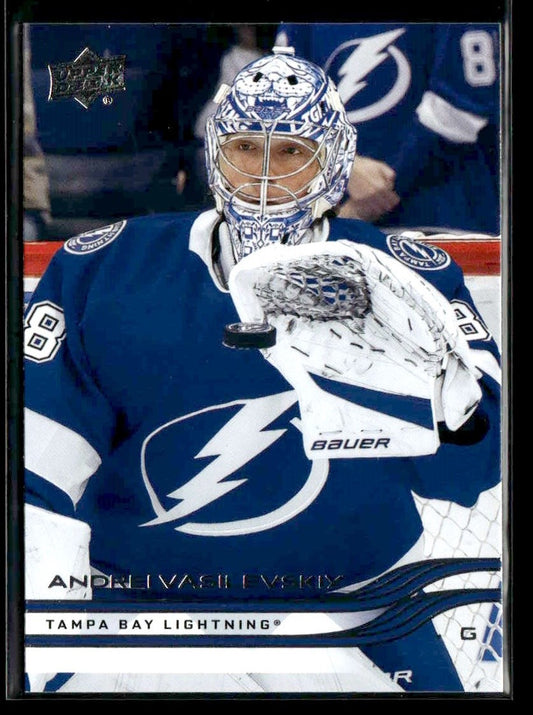 2025-26 Upper Deck #157 Andrei Vasilevskiy