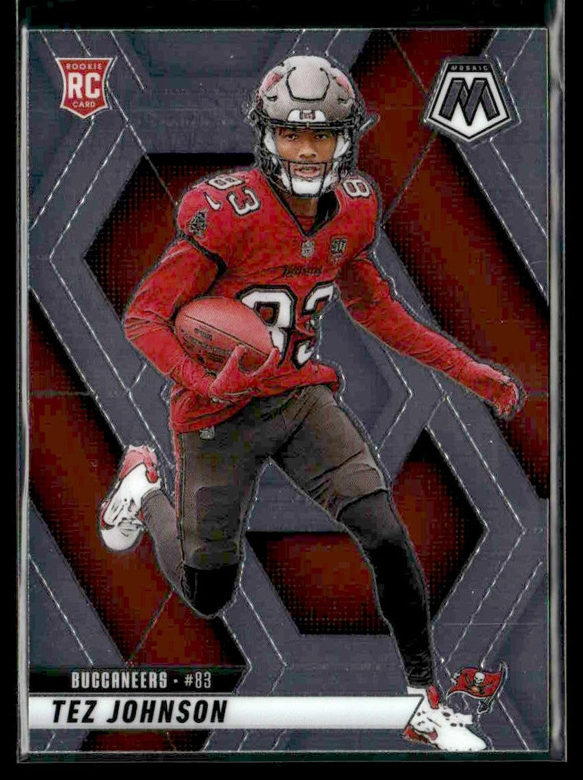 2025 Panini Mosaic #316 Tez Johnson