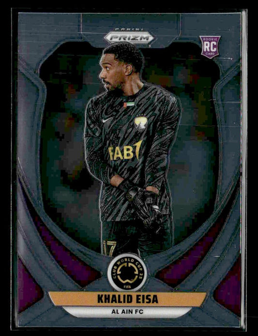 2025 Panini Prizm FIFA Club World Cup #7 Khalid Eisa