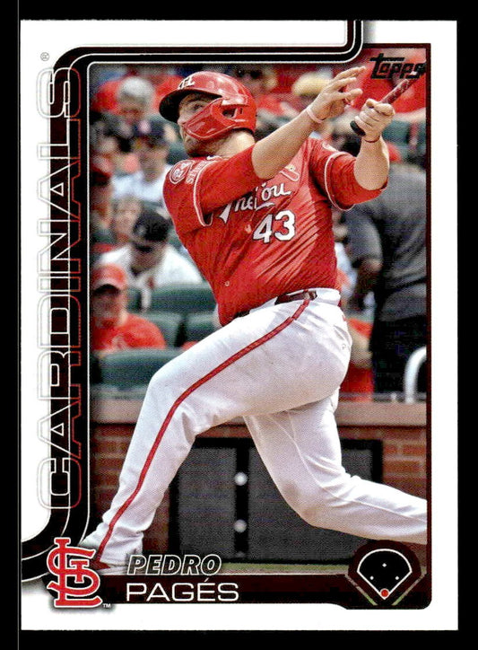 2025 Topps #252 Pedro Pagés