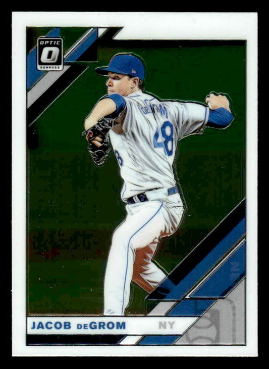 2019 Donruss Optic #123 Jacob deGrom