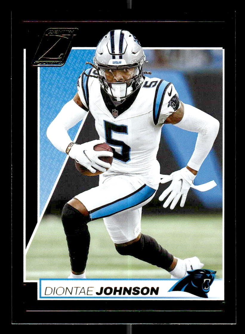 2024 Panini Zenith #14 Diontae Johnson Retail